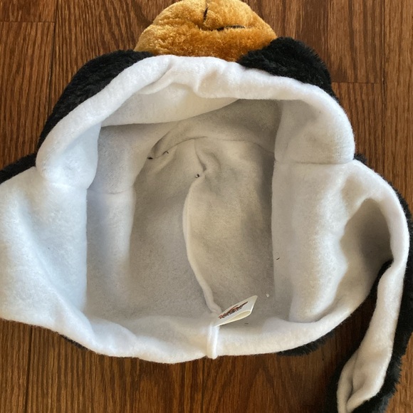 Wild Wear, Big Eyes Critter Cap Animal Fuzzy Beanie One size - Picture 8 of 12